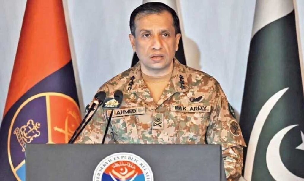 "DG-ISPR Pakistan Army"