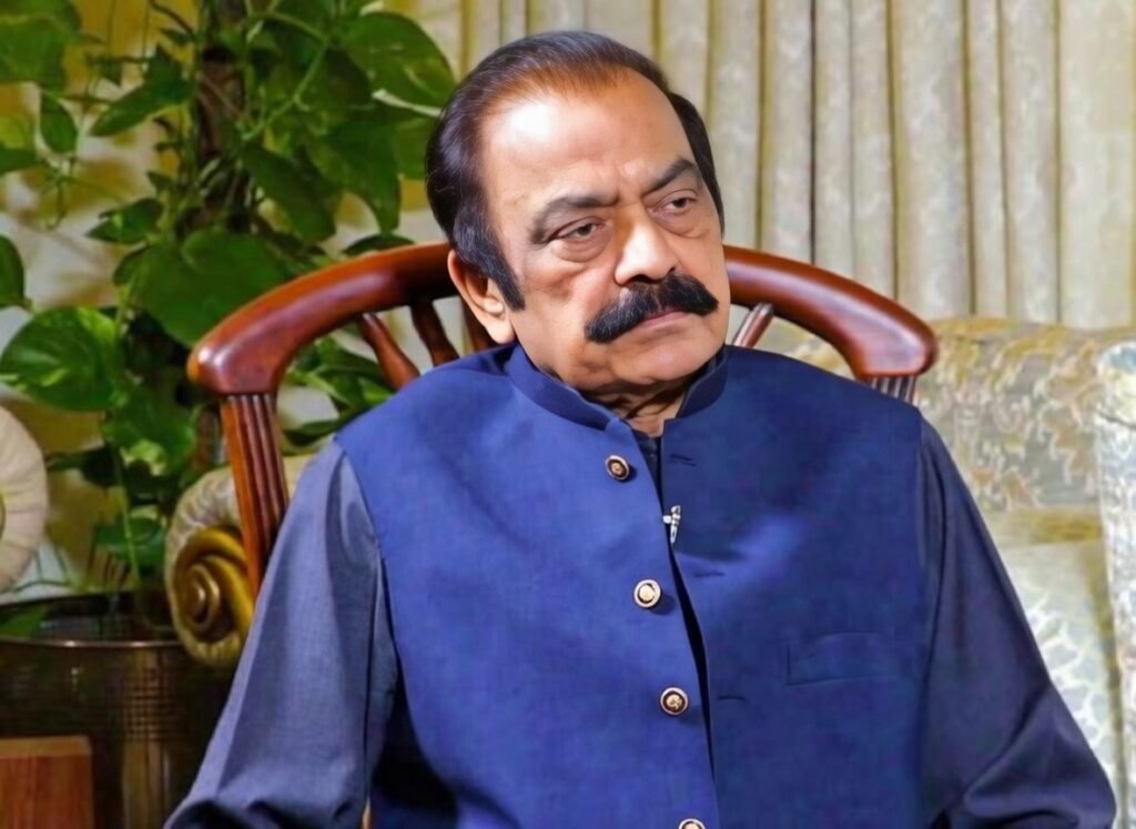 Rana Sanaullah