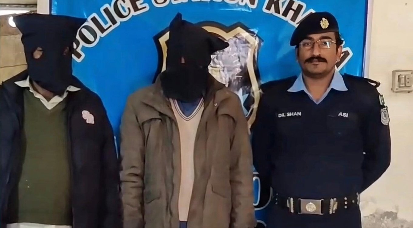 Sheikho Gang Arrest