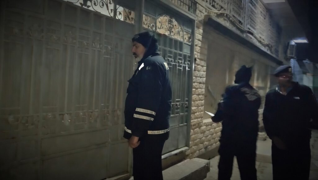 Islamabad Police Crackdown