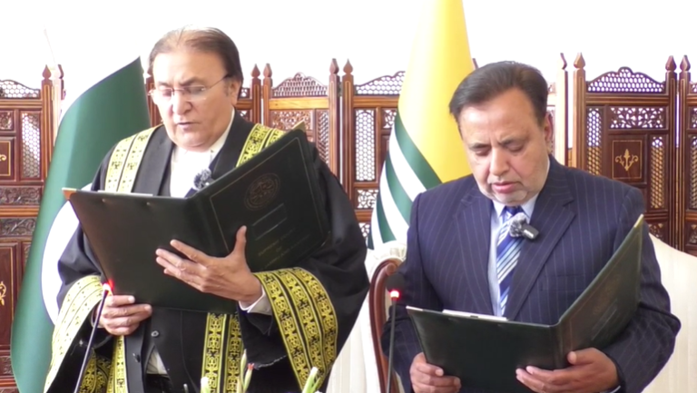 AJK Election Commissioner