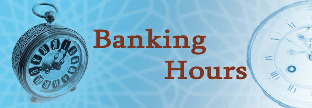 Bank Timings