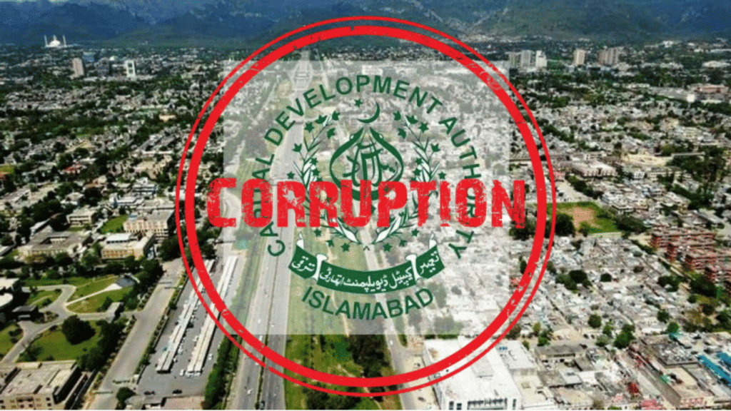 CDA Corrouption News