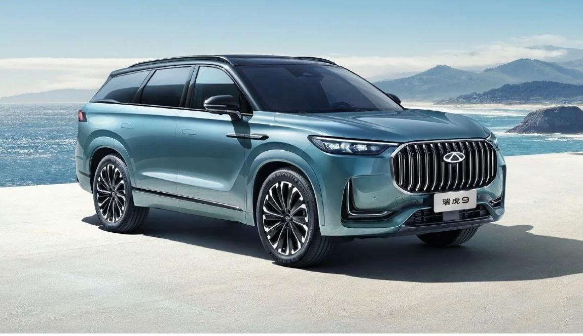 Tiggo 9 PHEV