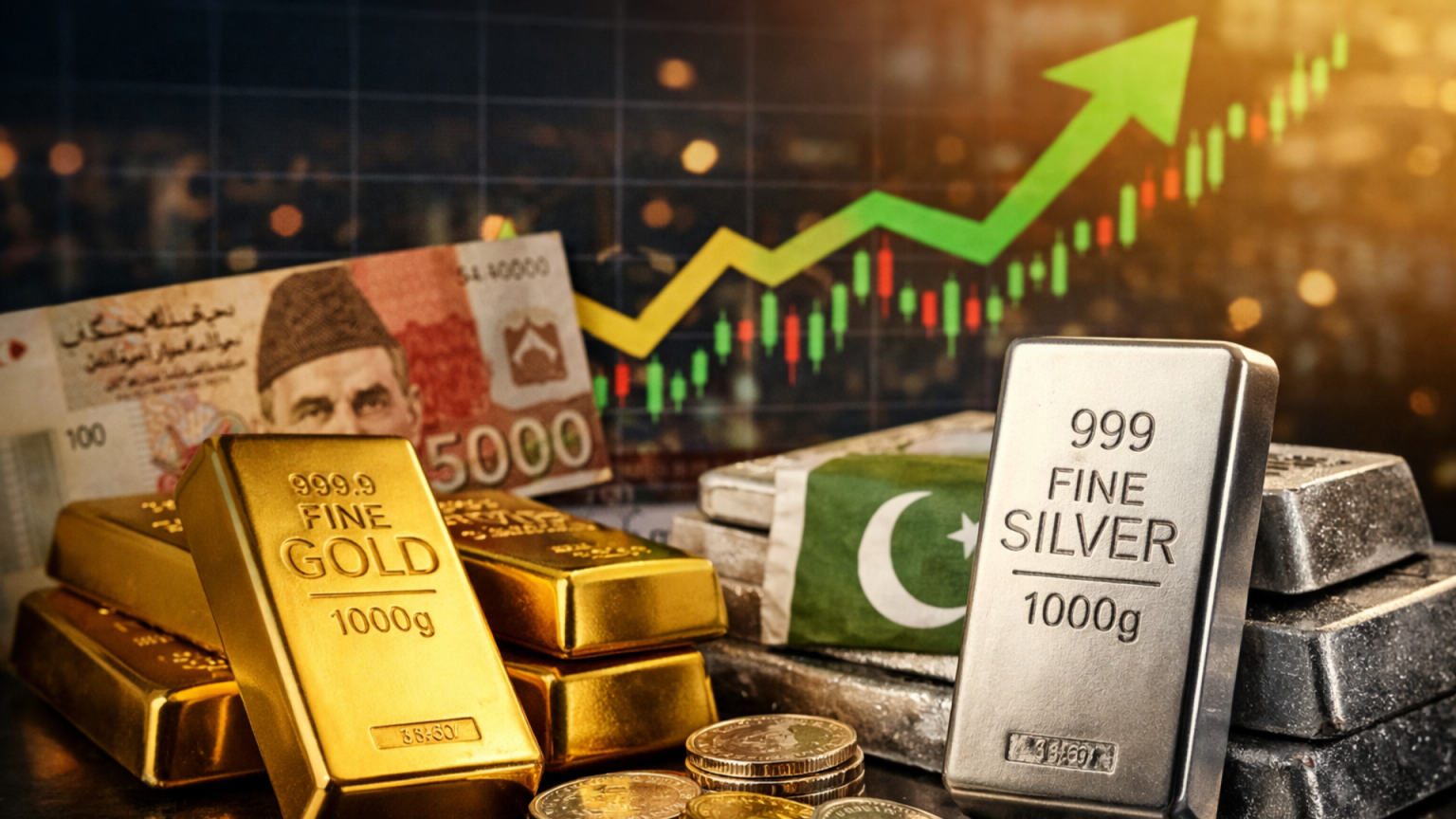 Gold Silver Prices