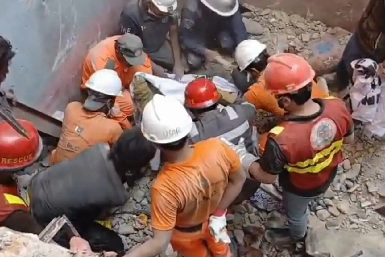 Gas Leak Blast