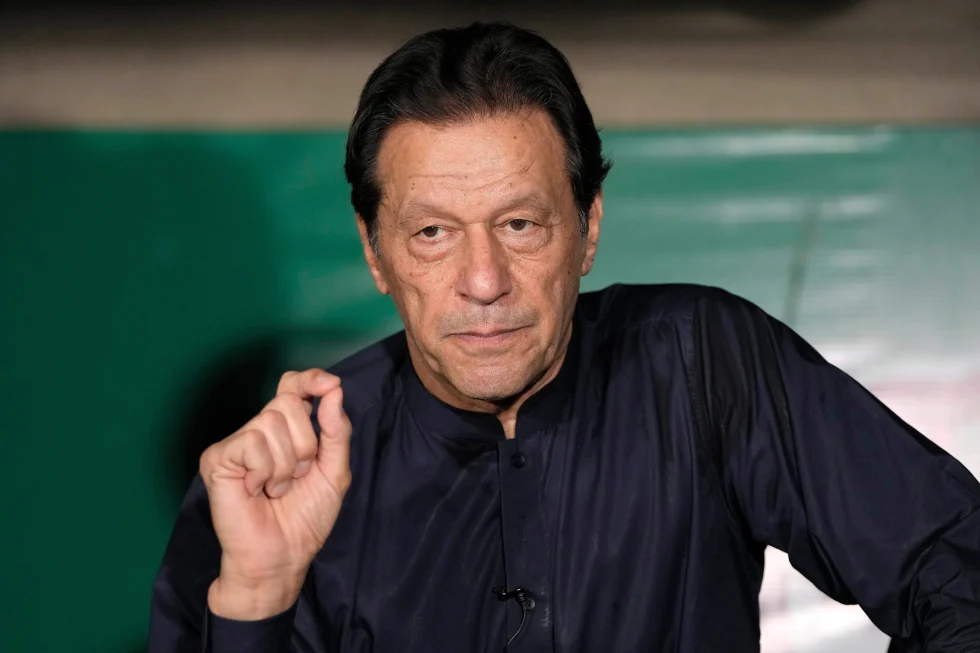 PTI Chairman Imran Khan