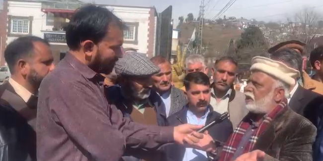 Muzaffarabad Health WOrkers