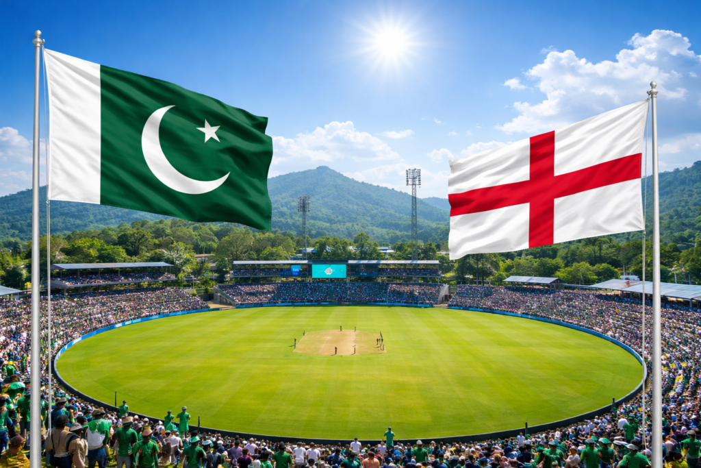 Pakistan vs England