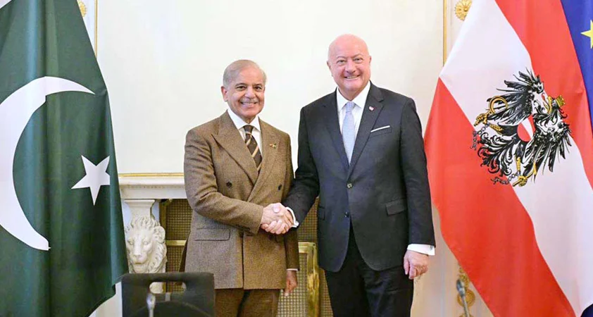 Shahbaz Sharif Austria