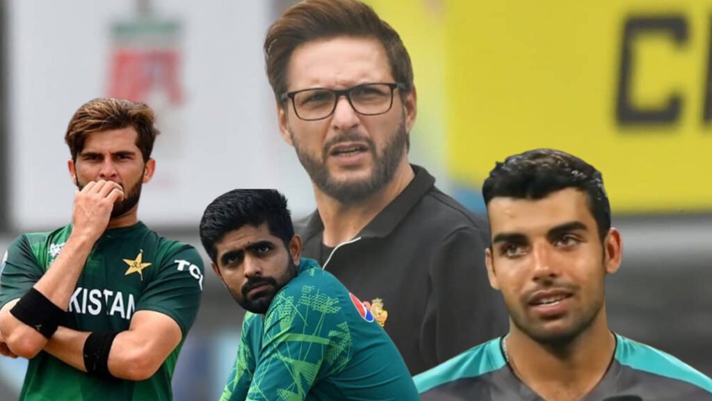 Shahid Afridi Pakistan