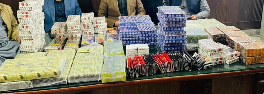 FIA Banned Drugs Operation