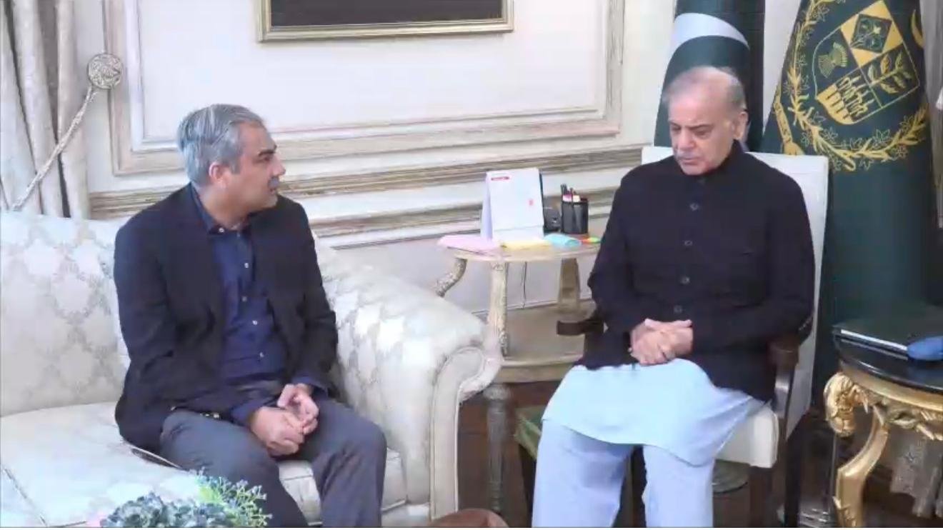 PM Shahbaz Sharif