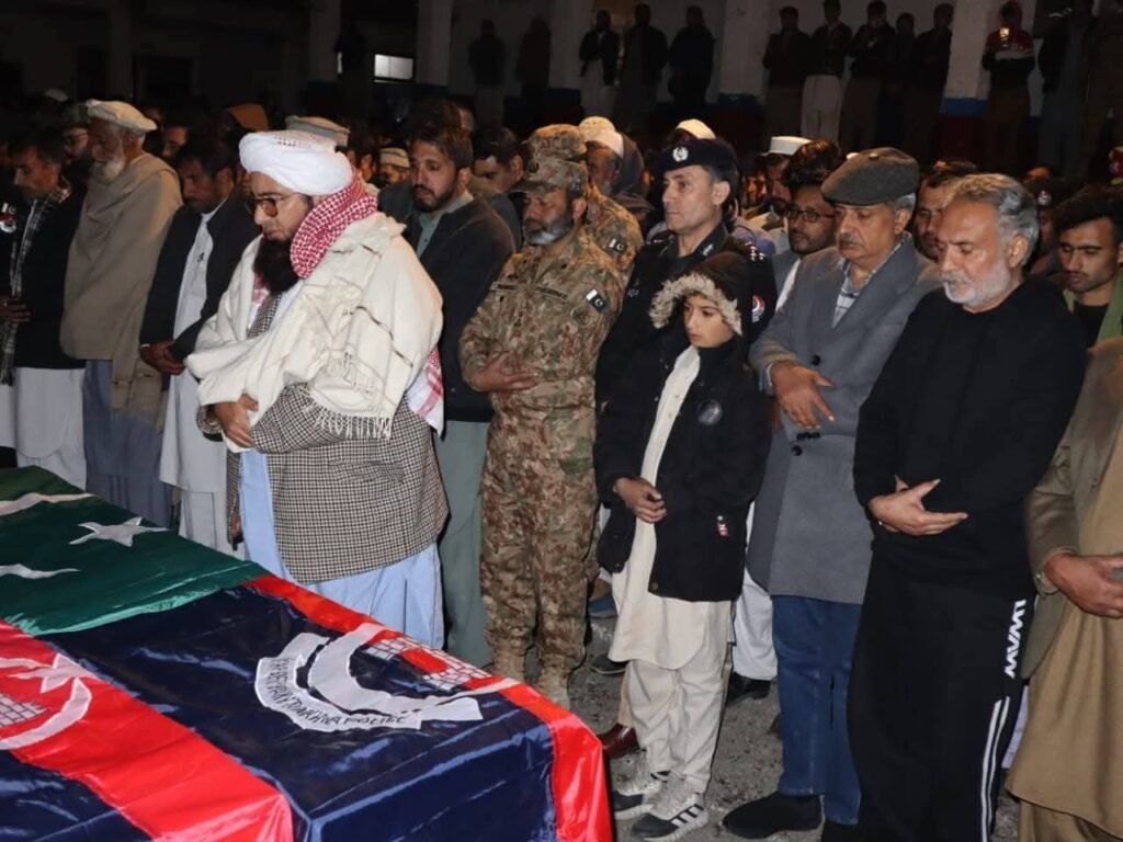 Funeral Prayers Shangla