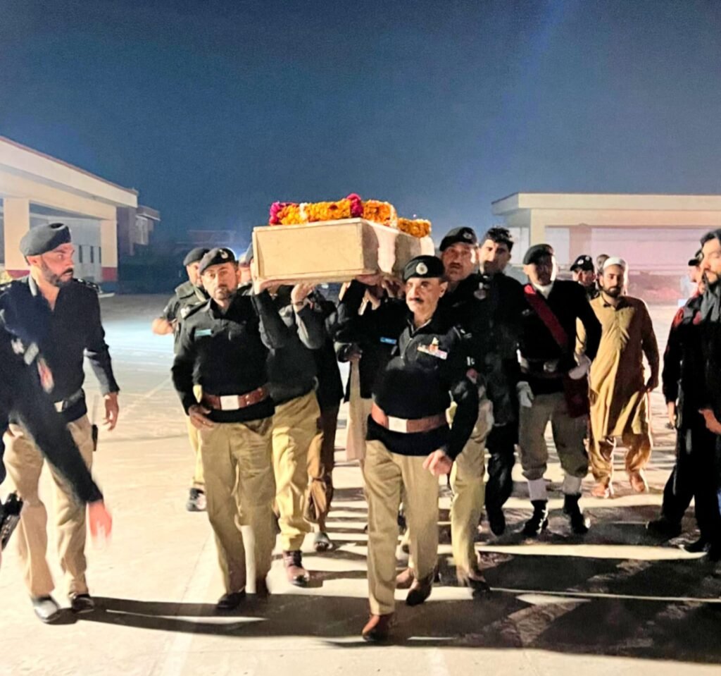 Police Constable Khyber