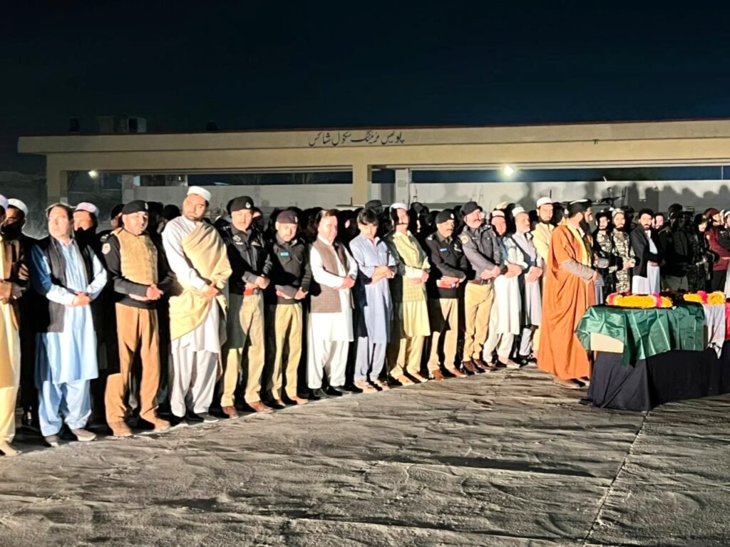 Police Constable Khyber