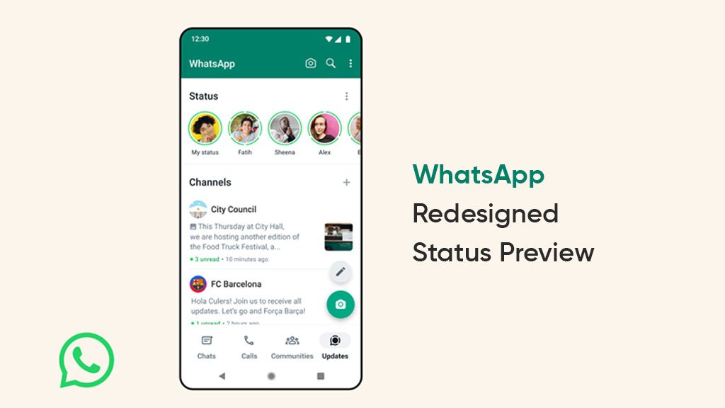 Whatsapp Status Update