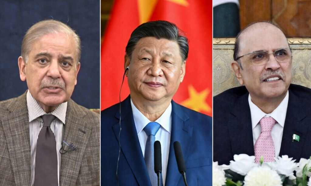 Shahbaz Sharif Zardari China