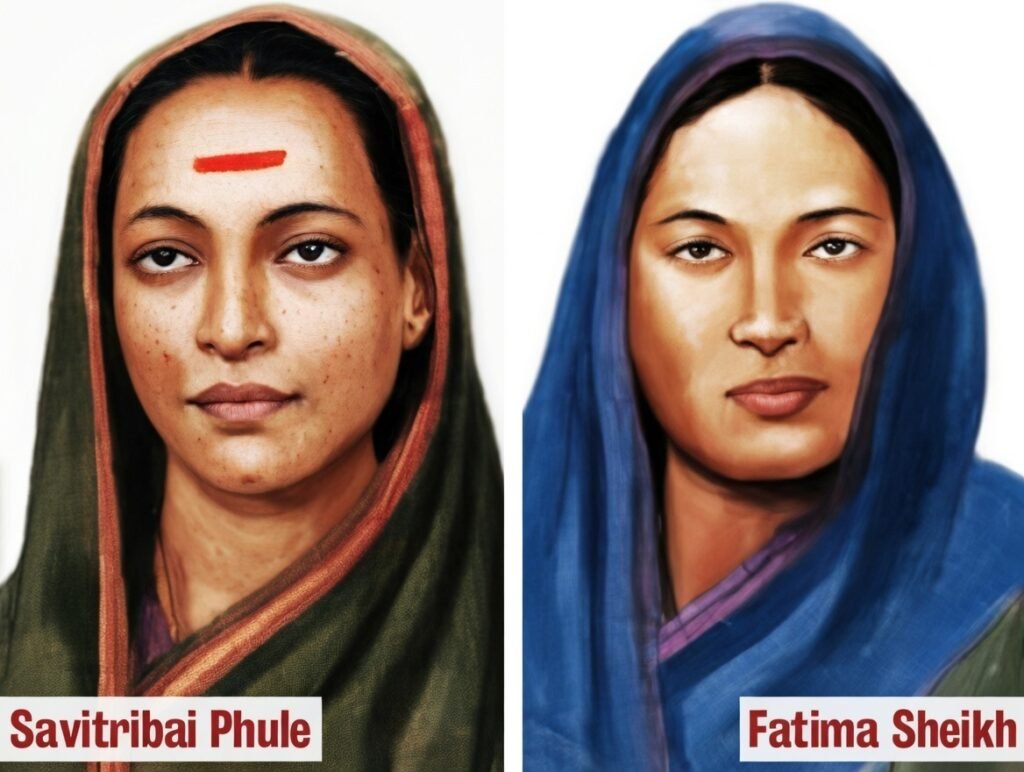 Savitribai Devi Fatima Sheikh