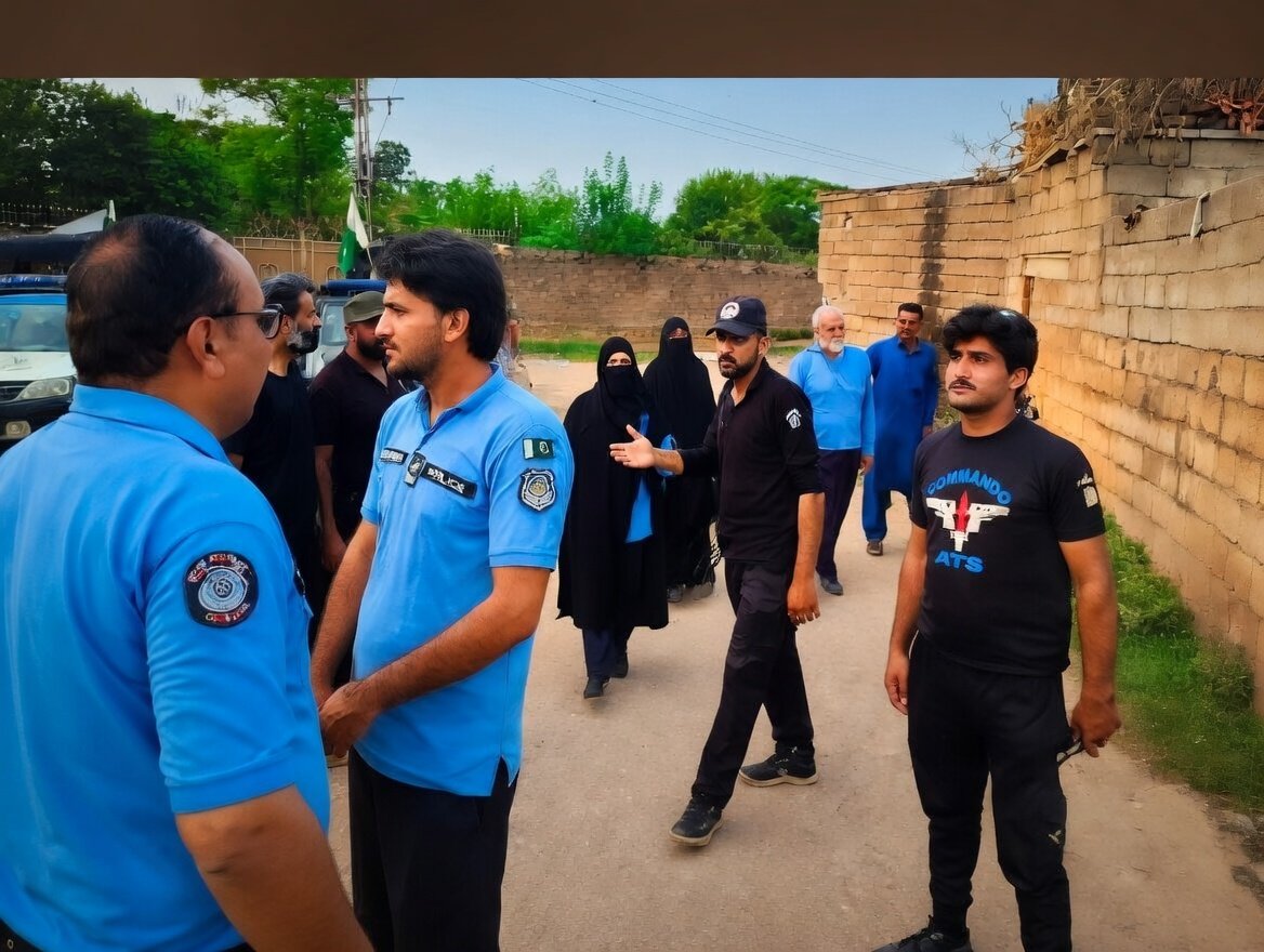 Shahzad Town