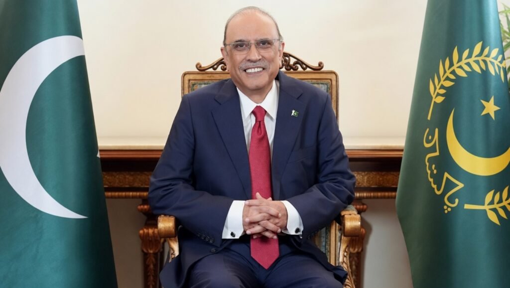 Asif Ali Zardari