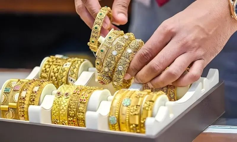 Gold price