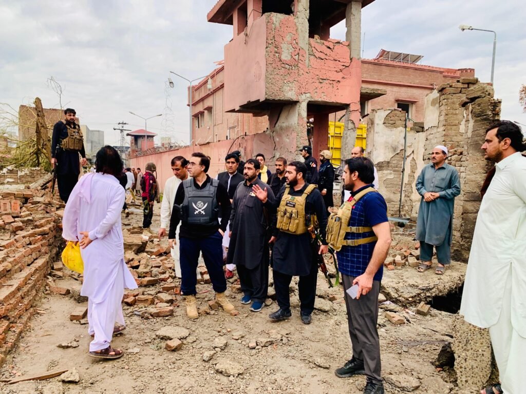 Domel Police Station