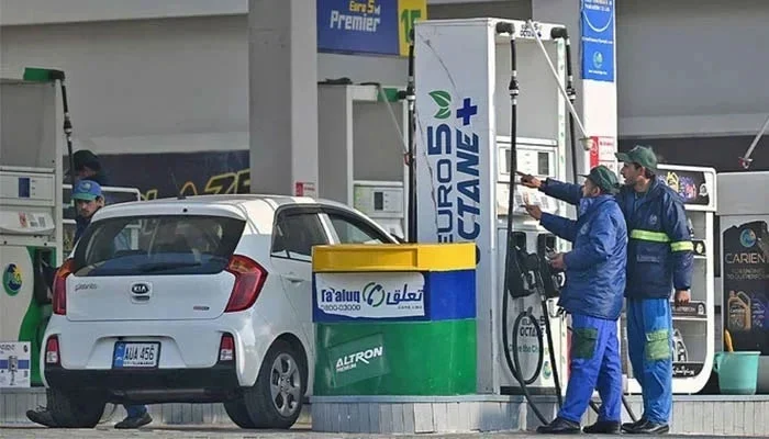 Fuel prices