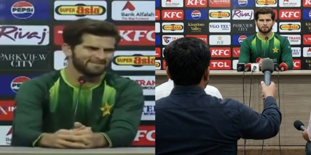 Shaheen Shah Afridi