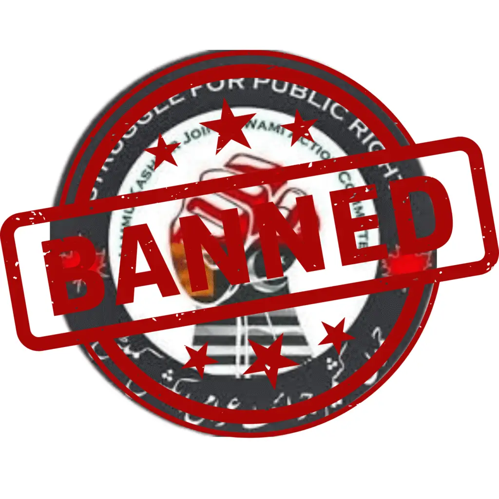 AJK Government Takes Major Action: Why Was a Powerful Public Movement Suddenly Banned?