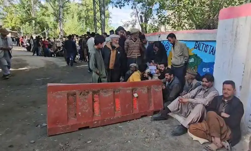High-Stakes Voting Begins in GBA-12 Shigar as Security Locked Down Across Constituency Shigar