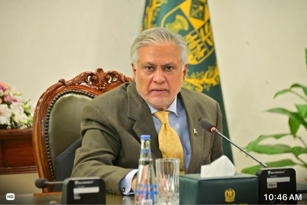 Ishaq Dar
