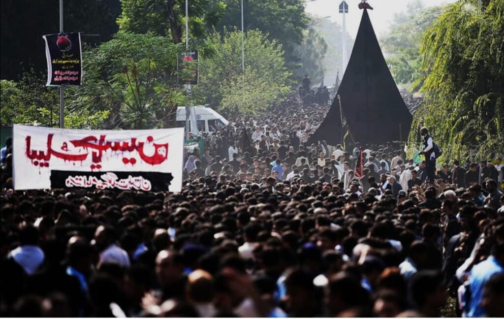 Punjab Goes on High Alert: Massive Security Plan Unveiled for Muharram Processions Punjab
