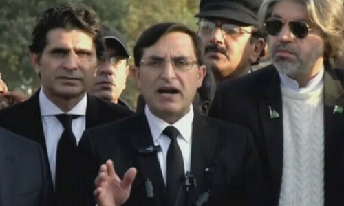 Barrister Gohar Calls for National Unity as Pakistan Faces Growing Terror Threat Barrister Gohar