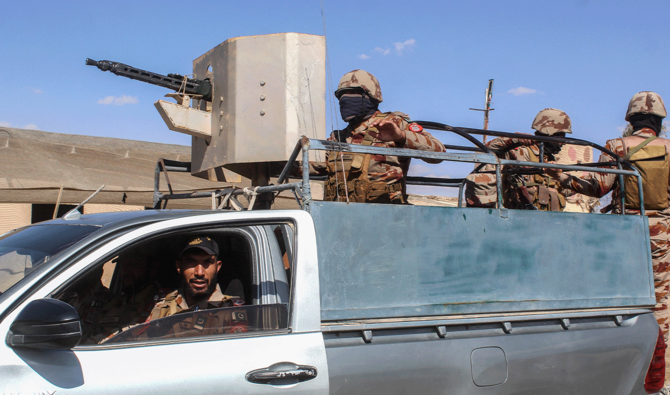 Security personnel conducting an intelligence-based operation in the mountainous area of Mastung, Balochistan.