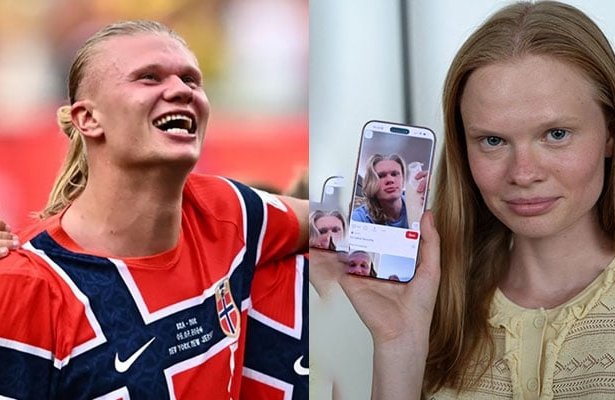 Russian Model’s Haaland Lookalike Videos Spark Millions of Views and Big Brand Deals Russian Model