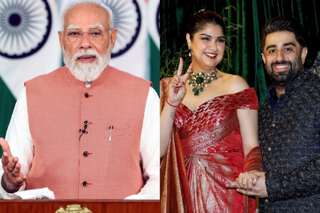 PM Modi’s Heartfelt Letter to Anshula Kapoor and Rohan Thakkar Leaves Fans Emotional Anshula Kapoor