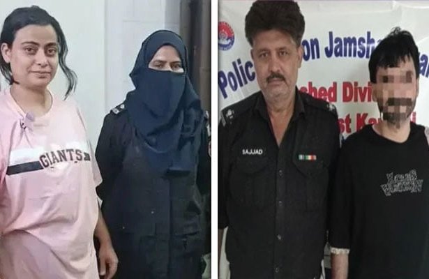 Anmol Alias Pinky’s Brother Arrested in Karachi as Police Seize Ice and Cannabis Karachi