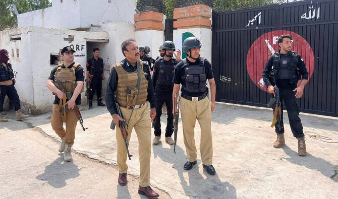 Intelligence-Based Raid in Bannu Ends in Deadly Gun Battle, Five Militants Neutralized Bannu