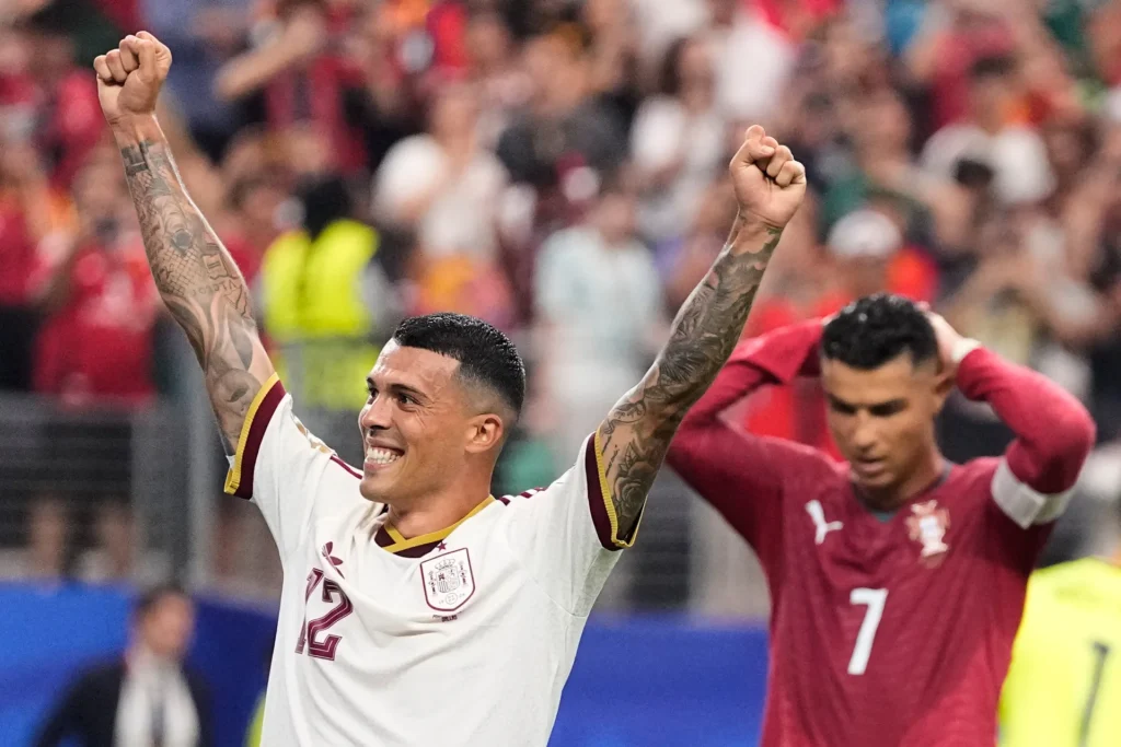 Belgium Storm Into World Cup Quarter-finals as Spain Shatters Ronaldo’s Final Dream Belgium