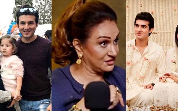 Bushra Ansari’s Podcast Remarks Spark Fresh Debate Over Pakistan’s Most Talked-About Celebrity Divorce Bushra Ansari speaking during a podcast interview discussing marriage, family values, and celebrity relationships.