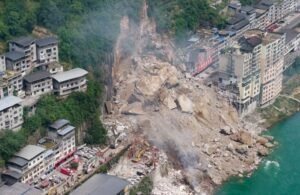 China Landslide Disaster: 34 Still Missing as Rescuers Battle Deadly Mudslide China