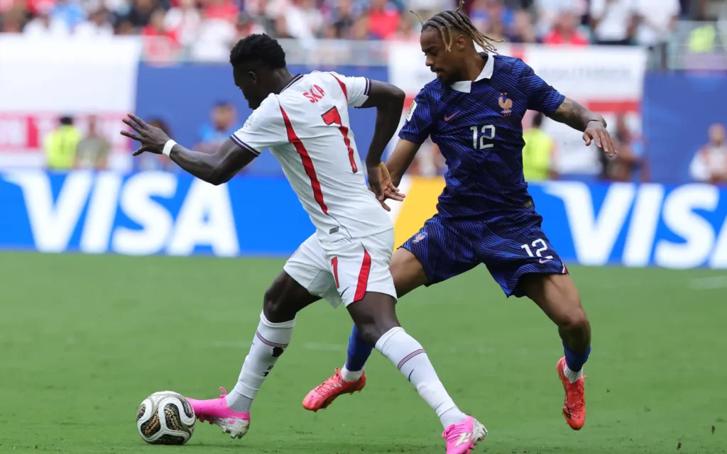 England Edge France 6-4 in Record-Breaking World Cup Classic as Saka Steals the Show France