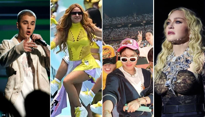 FIFA World Cup 2026 Final Halftime Show Stuns Fans as Madonna, BTS, Justin Bieber and Shakira Share Historic Stage FIFA World Cup