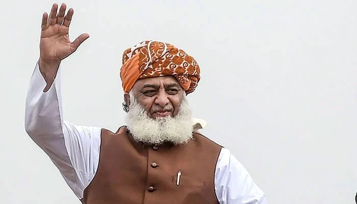 Resolution Targets Fazlur Rehman After Remarks on Security Institutions Spark Political Storm Fazalur Rehman