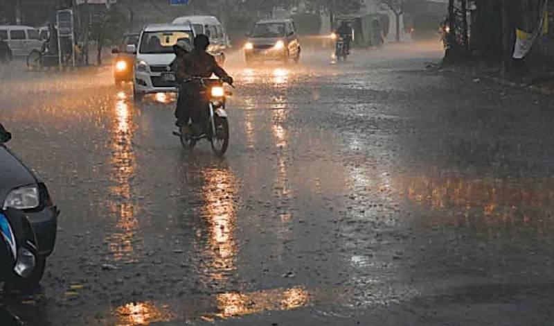 Fresh Monsoon System Sweeps Pakistan as Heavy Rain Triggers Flood Alerts Monsoon