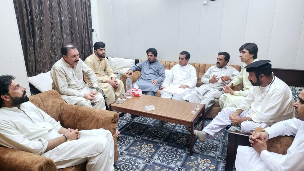 South Waziristan MPA Promises Action After Journalists Highlight Public Issues