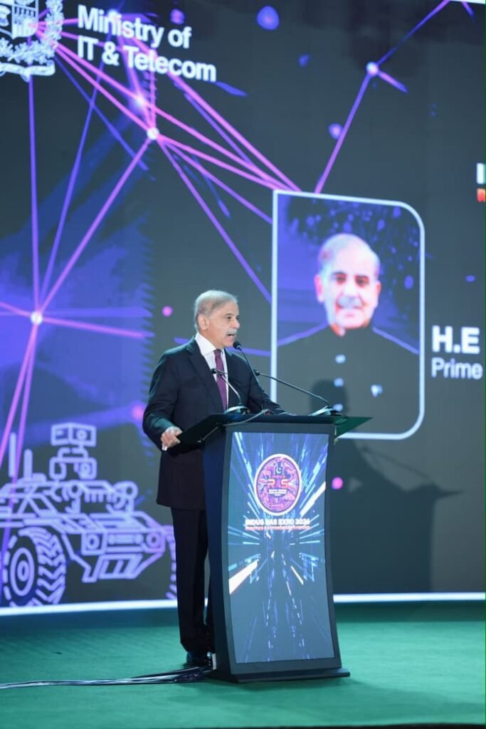 From Drones to AI: PM Shehbaz Sharif Reveals Ambitious Vision for Pakistan’s Tech Future