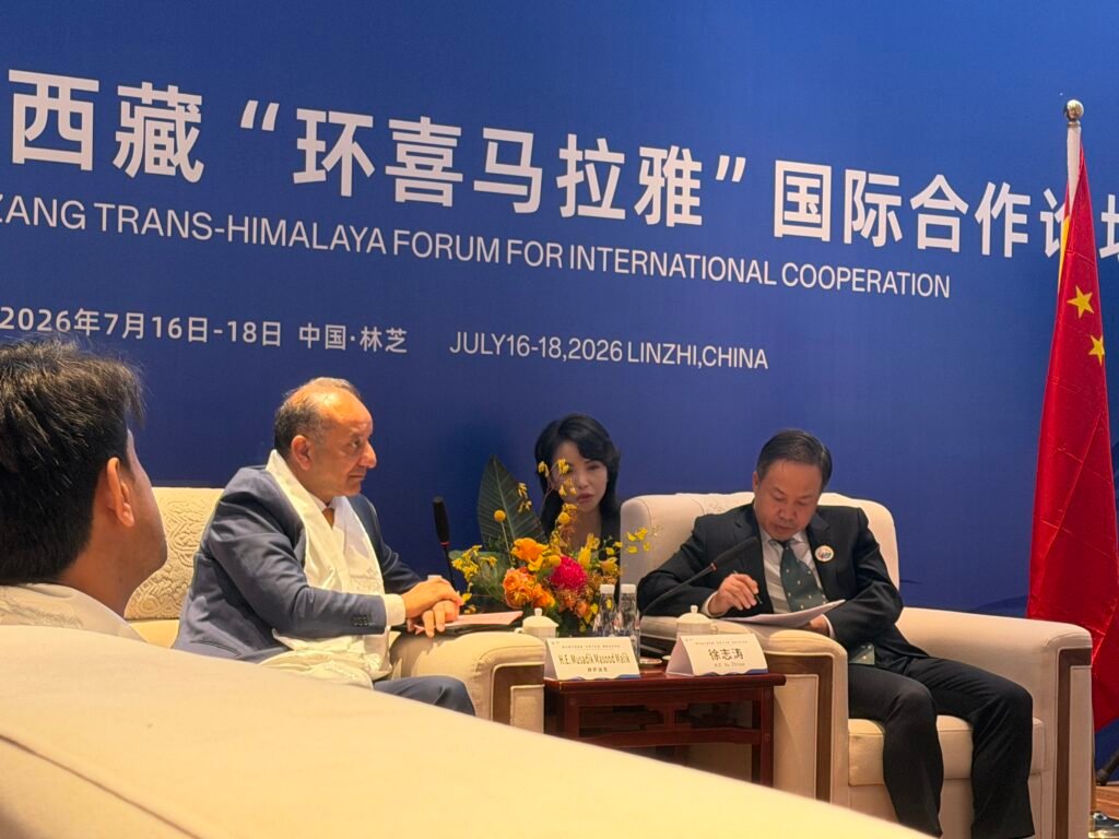 Dr. Musadik Malik Holds Key Talks With Xizang Vice Chairman on Environment and Research Pakistan