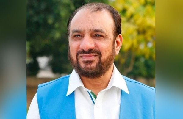 Jamaat-e-Islami Secretary General Ameer-ul-Azeem during a public event.